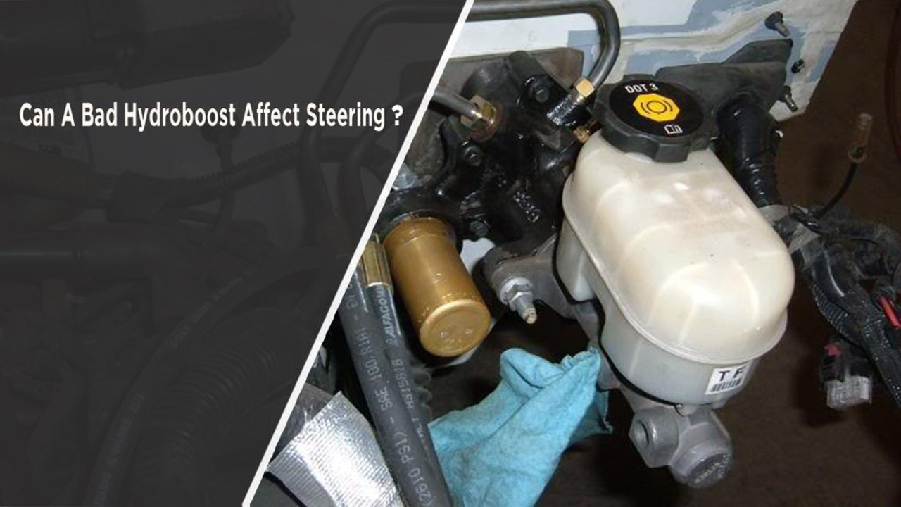 Can a Bad Hydroboost Affect Steering
