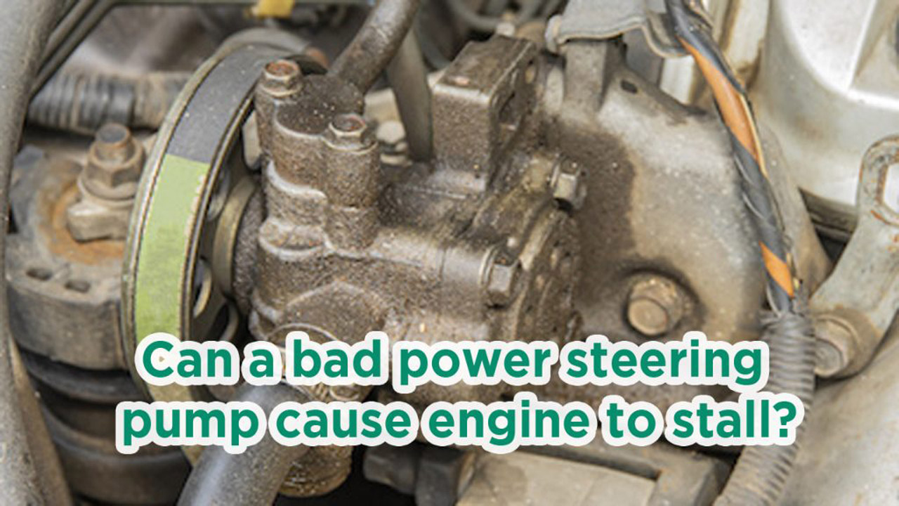 Can a Bad Power Steering Pump Cause Engine to Stall?