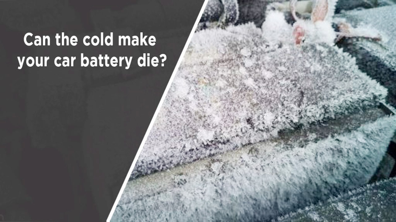 Can the Cold Make Your Car Battery Die