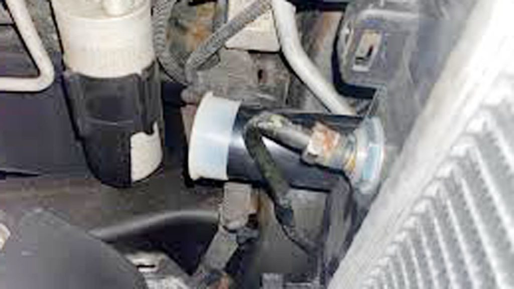 What Would Happen if You Mixed Up the Trans Cooling Lines